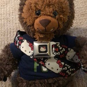 Hello kitty buckle belt